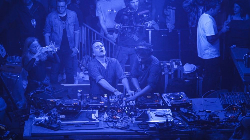 “LAURENT GARNIER: OFF THE RECORD” AL CINEMA