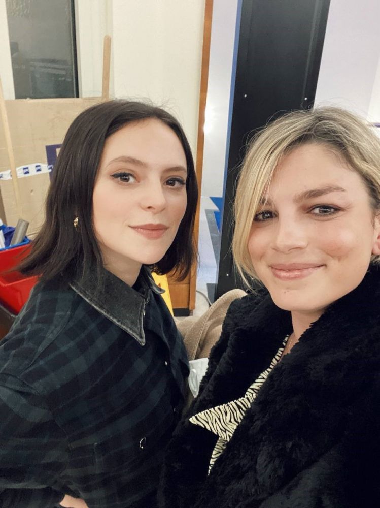 EMMA E FRANCESCA - SANREMO ATTENTI A QUELLE DUE!
