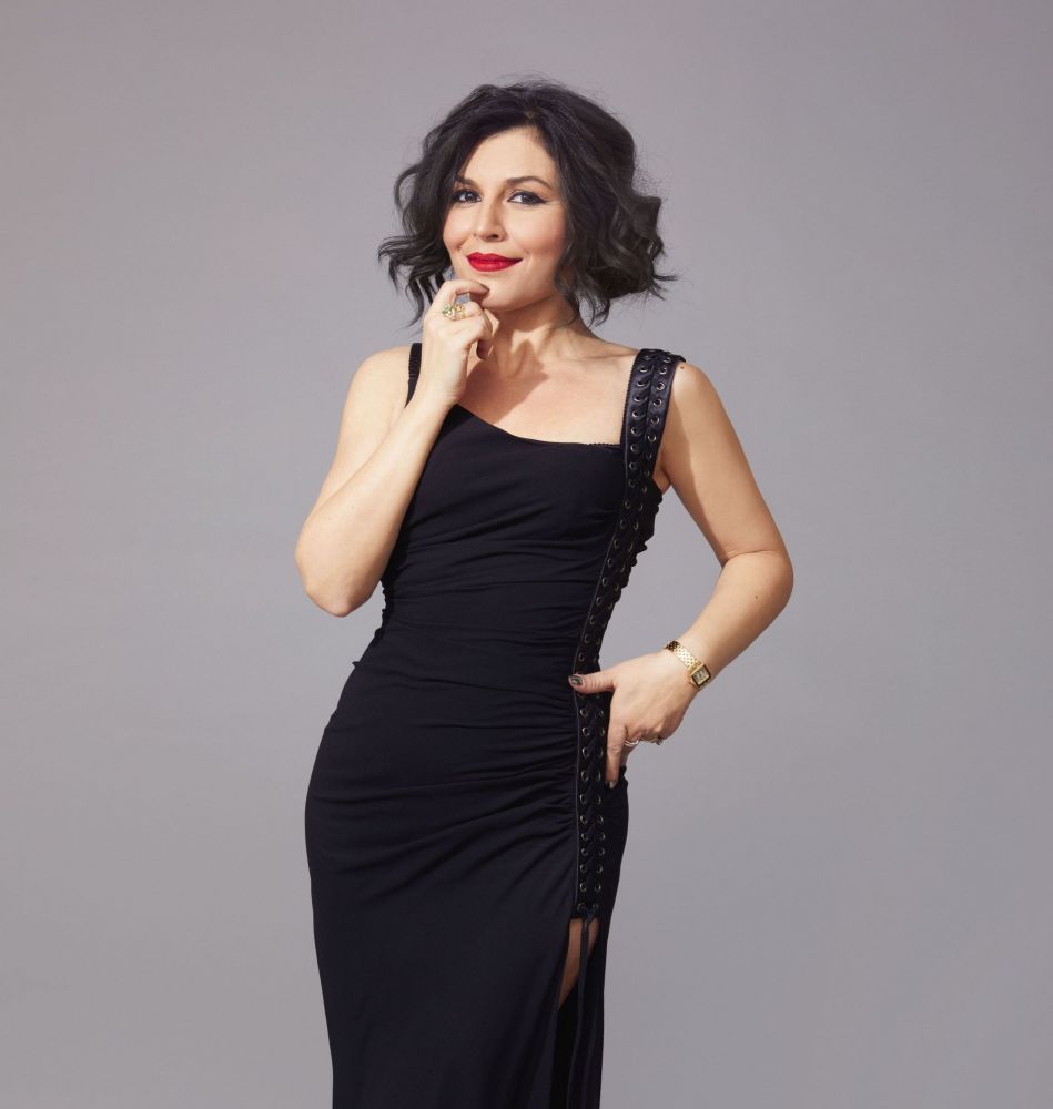 GIUSY FERRERI - A SANREMO CON “MIELE”