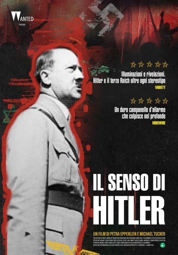 Prosegue nelle sale la programmazione del film “IL SENSO DI HITLER” (Wanted Cinema). Proiezioni con talk: mercoledì 2 febbraio al Cinema Vittoria di NAPOLI e giovedì 3 febbraio all’Anteo Palazzo del Cinema di MILANO