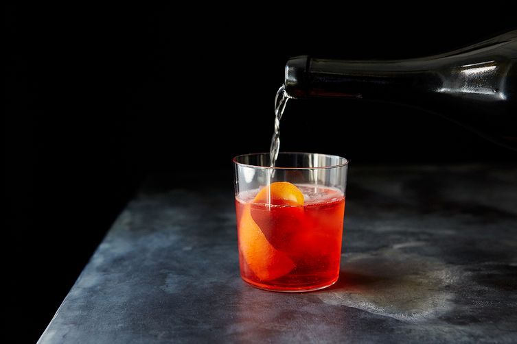 MIRKO STOCCHETTO, RE DEL NEGRONI SBAGLIATO