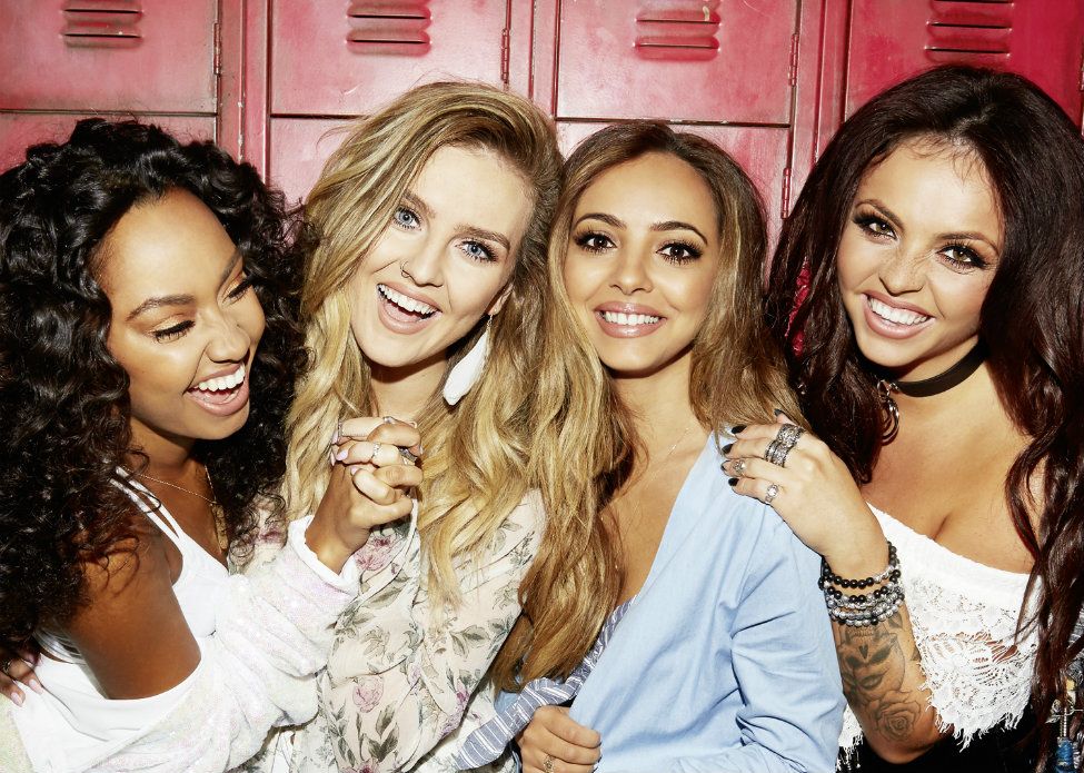 LITTLE MIX IN "GLORY DAYS"