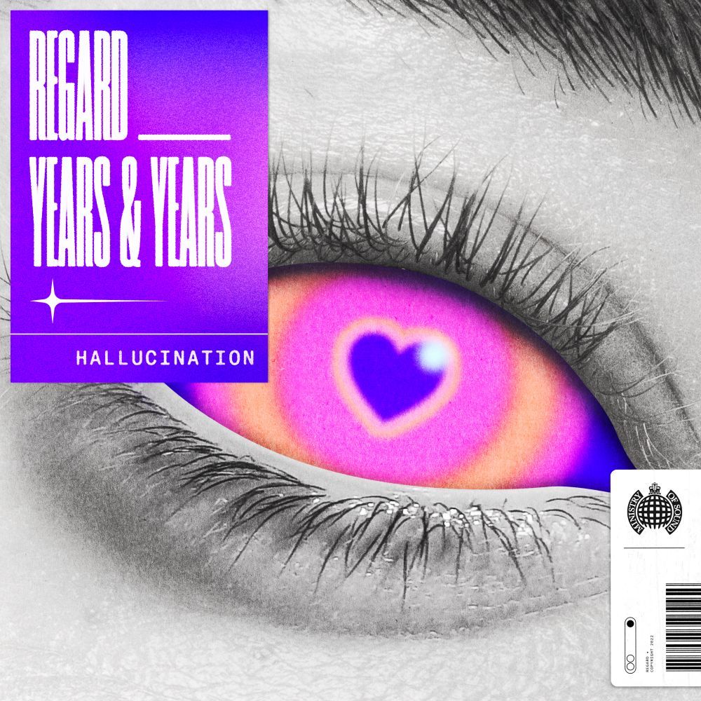 “HALLUCINATION” - CON REGARD E YEARS & YEAR SI BALLA