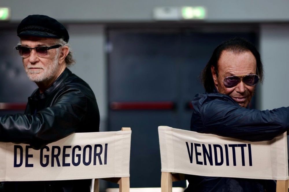 DE GREGORI E VENDITTI - INSIEME IN TOURNÉE 