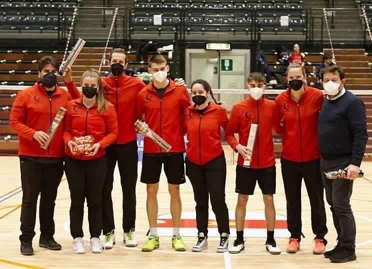 BADMINTON - PIUME D’ARGENTO A CACCIA DI SCUDETTO