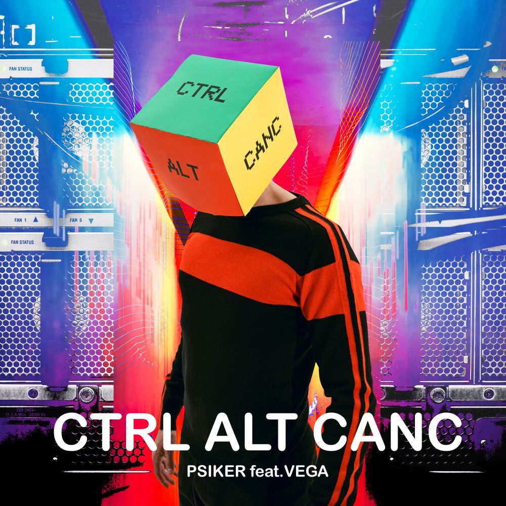 PSIKER, alter ego del Finance Manager MASSIMO CURCIO, torna con CTRL ALT CANC feat. VEGA