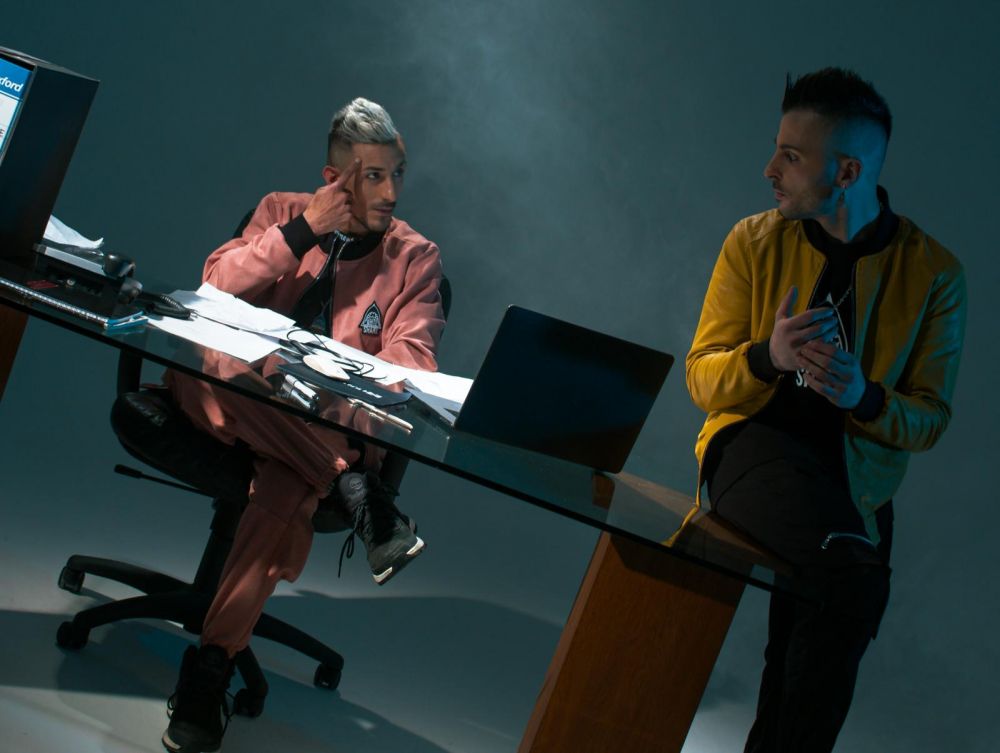 WHITESHARK - Il duo urban venerdì sera live al Movie Club a Desio (MB)