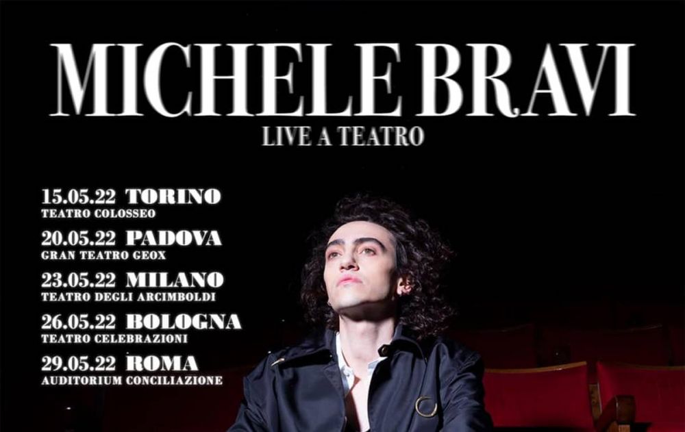 MICHELE BRAVI - LIVE ALL’OLTHEATRE