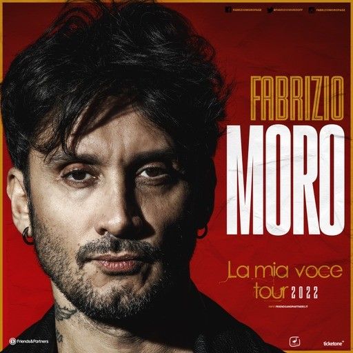 FABRIZIO MORO - “LA MIA VOCE TOUR 2022”