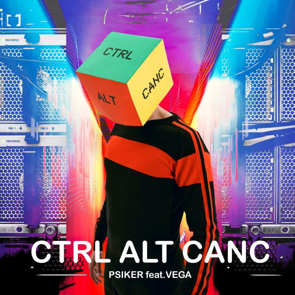 Da oggi online il video di CTRL ALT CANC - Il nuovo brano di PSIKER, alter ego del Finance Manager MASSIMO CURCIO, con il rapper lucano VEGA