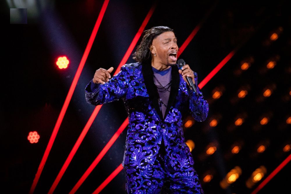 THE VOICE SENIOR - ARTISTI DAL VIVO A TEATRO