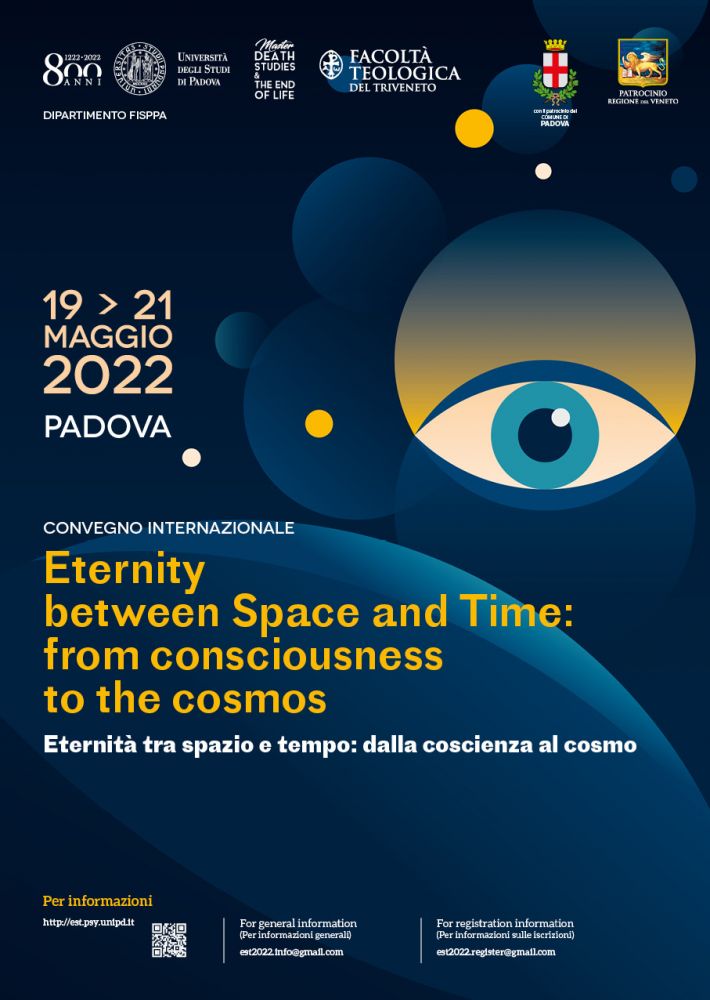 “ETERNITÀ TRA SPAZIO E TEMPO: DALLA COSCIENZA AL COSMO”