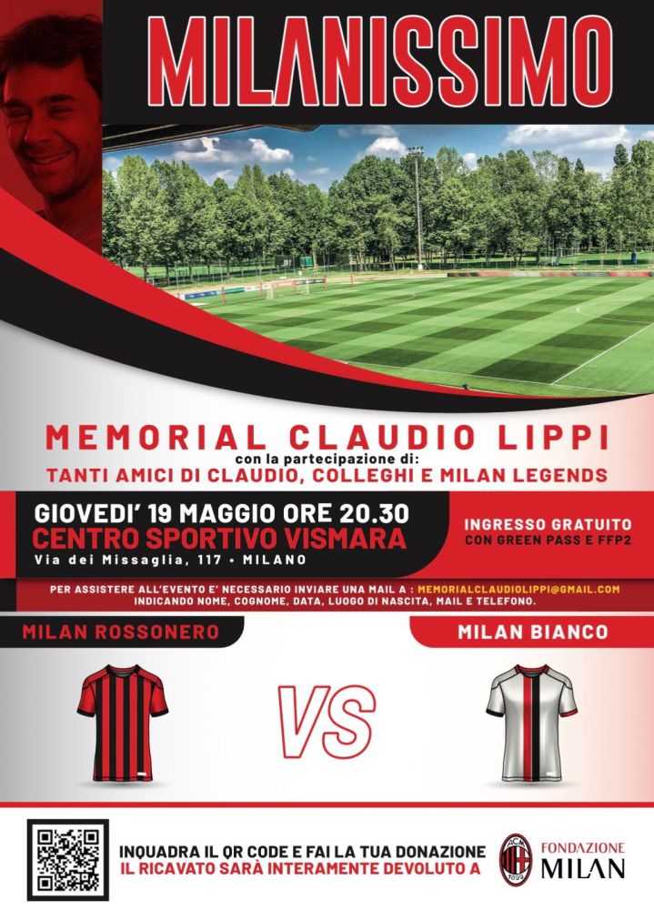 MILANISSIMO - “MEMORIAL CLAUDIO LIPPI”