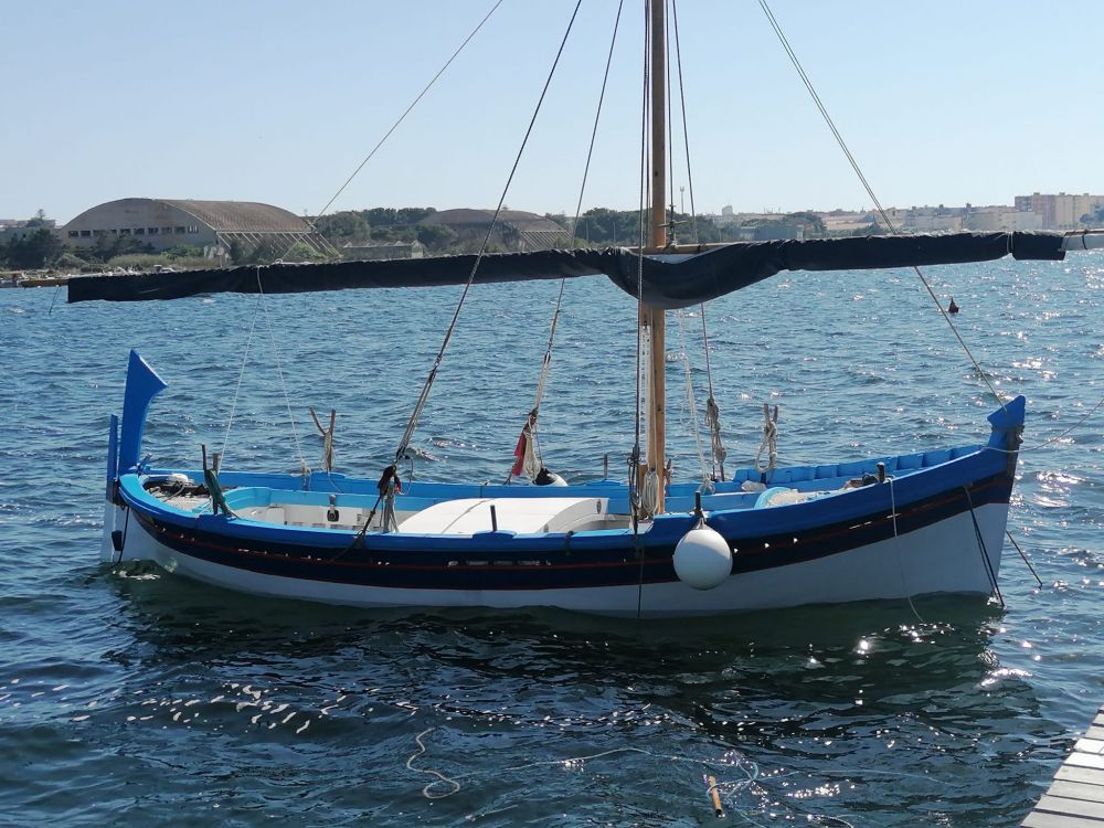 VELA LATINA - GARE NELLO STAGNONE DI MARSALA