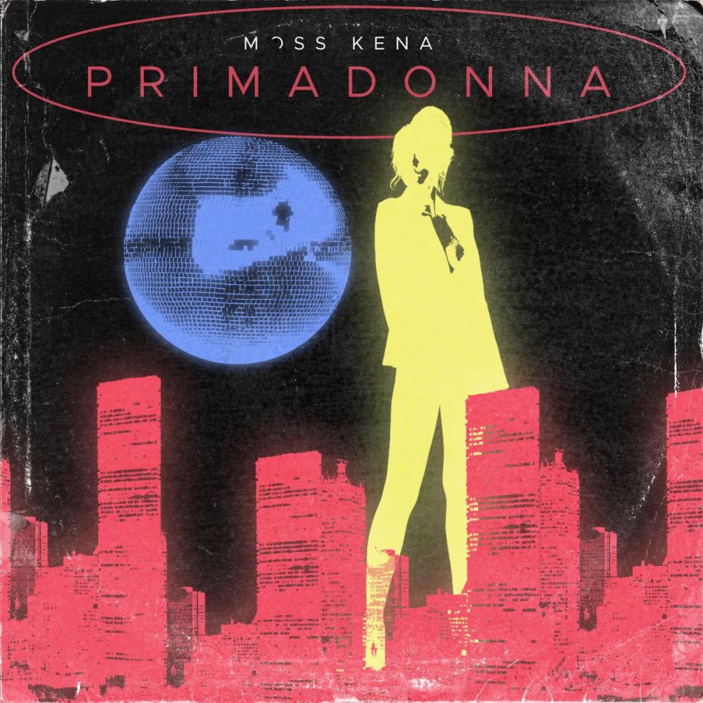 MOSS KENA, voce della hit mondiale "Fireworks" di Purple Disco Machine, torna con il nuovo singolo “PRIMADONNA”