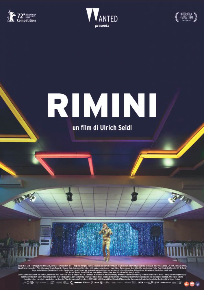 “RIMINI” di ULRICH SEIDL nelle sale italiane con Wanted Cinema dal 25 agosto, in anteprima il 24 giugno a MILANO, il 25 giugno a TORINO e il 26 giugno a BERGAMO