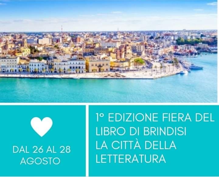 FIERA DEL LIBRO - 1a EDIZIONE A BRINDISI