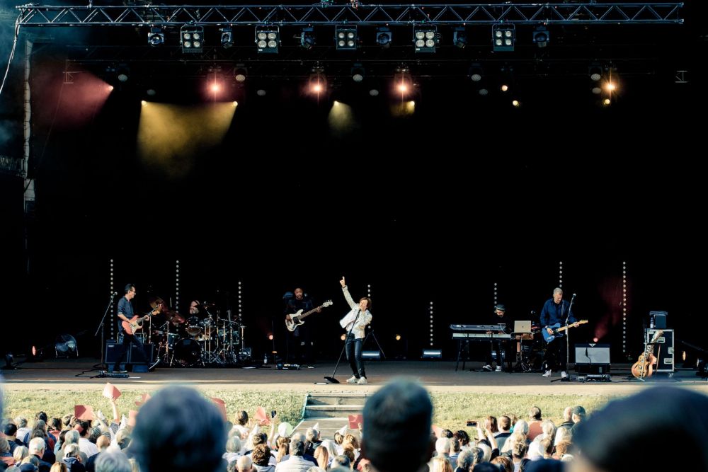 GIANNA NANNINI live nei principali festival in Germania davanti a migliaia di spettatori