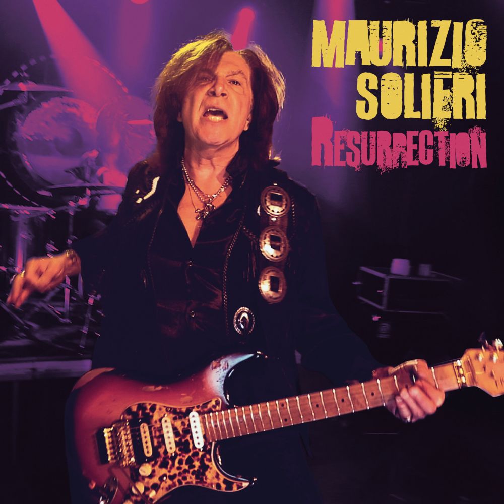 MAURIZIO SOLIERI - “RESURRECTION” DI STILI VARI