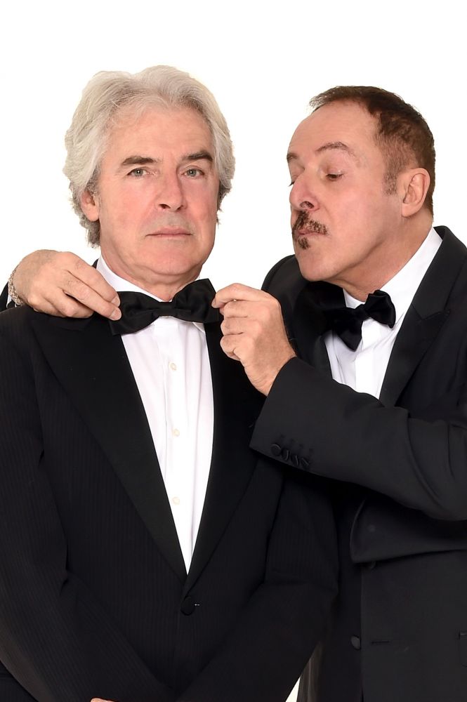 Sabato 25 giugno alla Reggia di Venaria di VENARIA REALE (TORINO), ultima data del tour MASSIMO LOPEZ & TULLIO SOLENGHI SHOW!