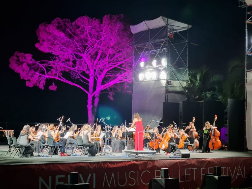 WOMEN ORCHESTRA - INCANTA CON AGENDA CONCERT 2030