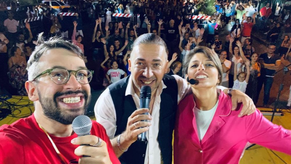 Sà Show di Sasà Taibi e il cabaret di Dalila Pace in onore di San Benedetto