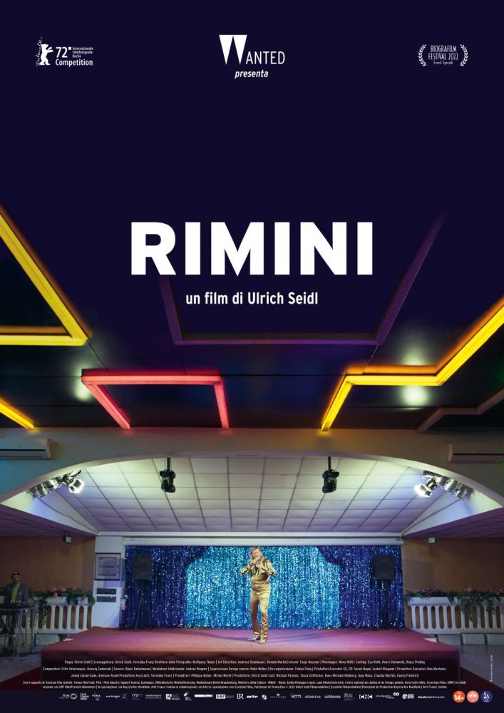 “RIMINI” di ULRICH SEIDL da oggi in anteprima nelle arene estive e dal 25 agosto nelle sale italiane con Wanted Cinema