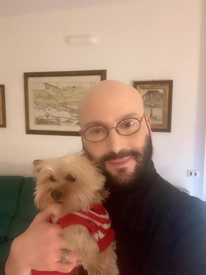 Andrea Ubbiali -  Chi abbandona o maltratta gli animali non merita nulla dalla vita  