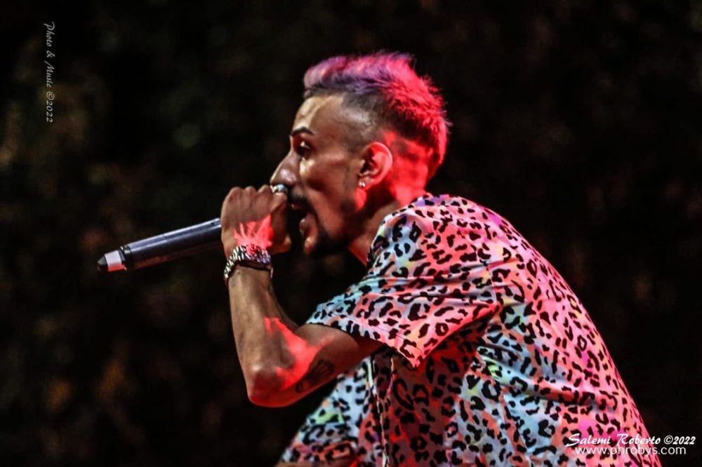 Grande successo dei WHITESHARK venerdì sera al Castello di Urgnano (BG) in occasione del "Fermento Festival"