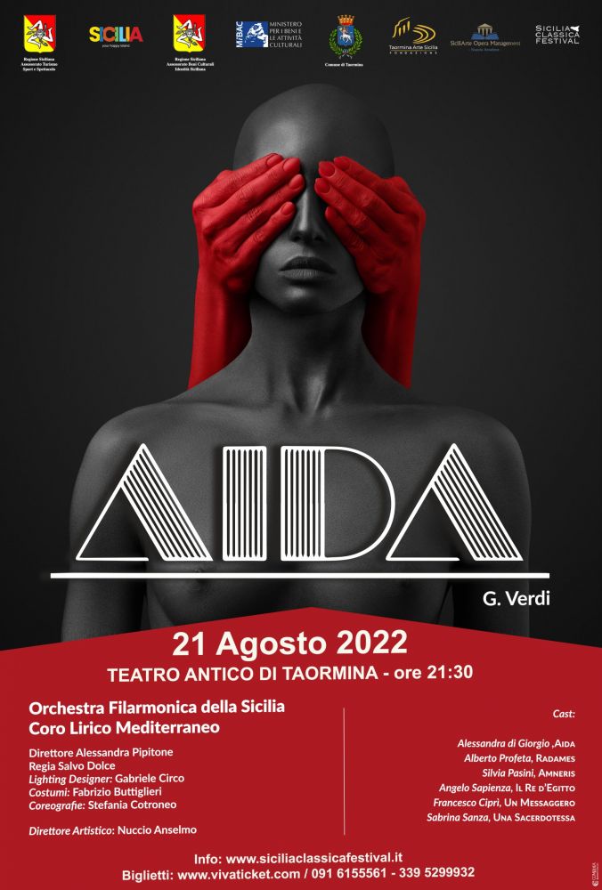 “AIDA” E “LA TRAVIATA” AL TEATRO ANTICO DI TAORMINA