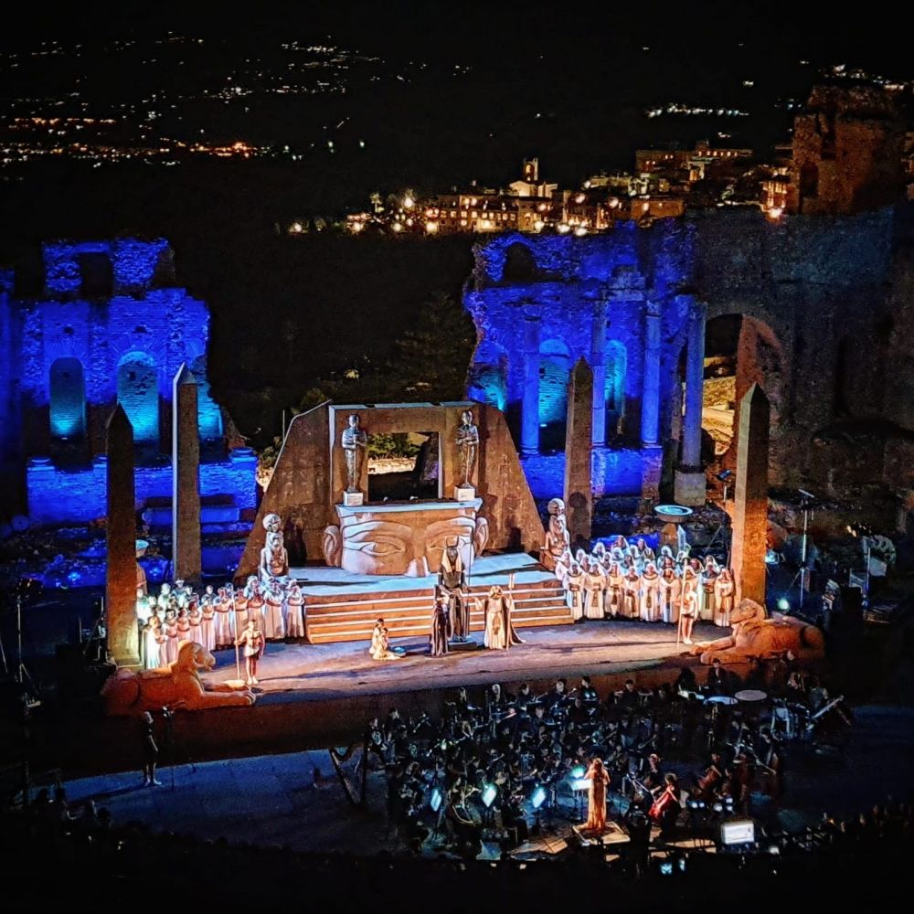 SICILIA CLASSICA FESTIVAL - TRIONFA CON “AIDA” 