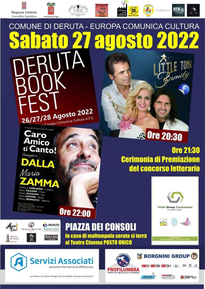 DERUTA BOOK FEST - TRIONFA LA CULTURA
