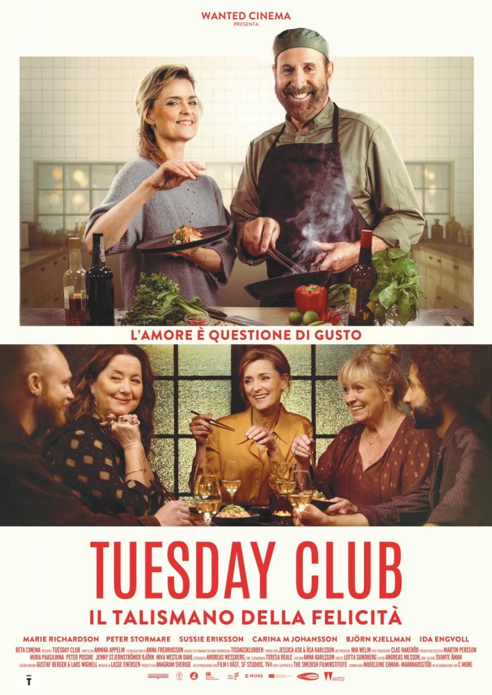 “TUESDAY CLUB Il talismano della felicità“ AL CINEMA