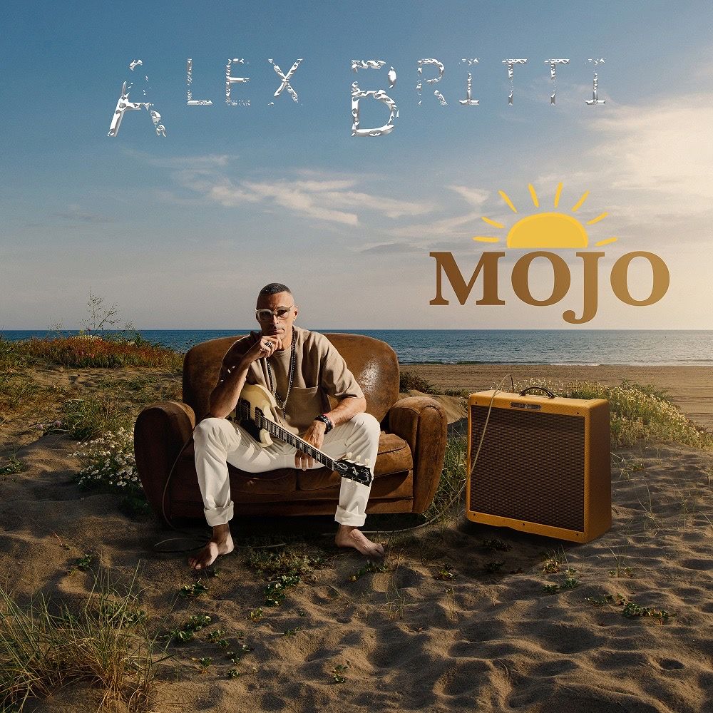 ALEX BRITTI - “MOJO” VINILE IN BLUES