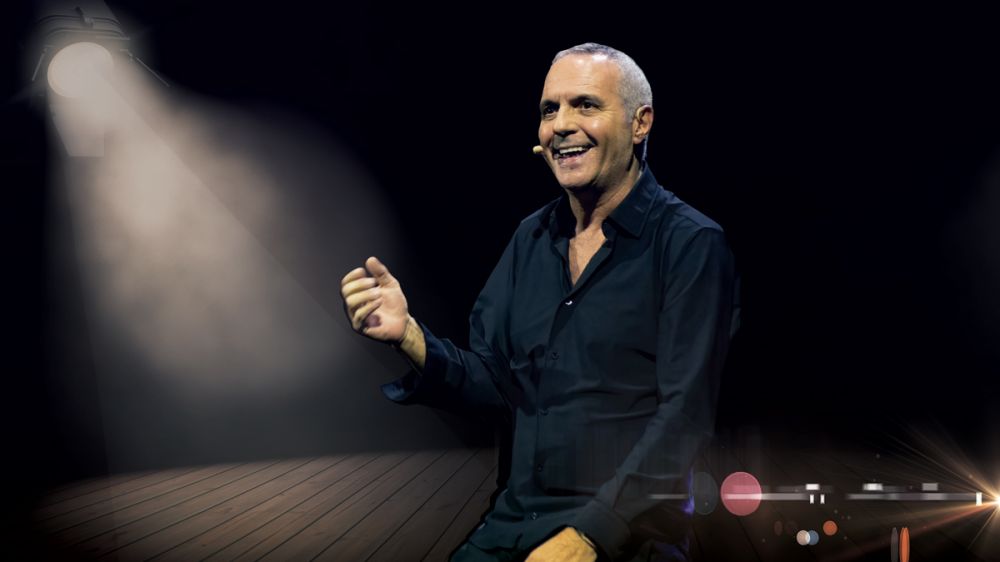  GIORGIO PANARIELLO: a grande richiesta si aggiungono 8 nuove date a LA FAVOLA MIA, il tour nei principali teatri italiani