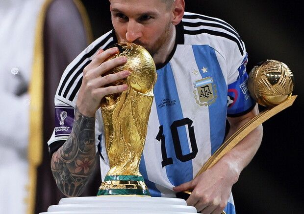 L’ARGENTINA VINCE - MESSI CAMPIONE DEL MONDO