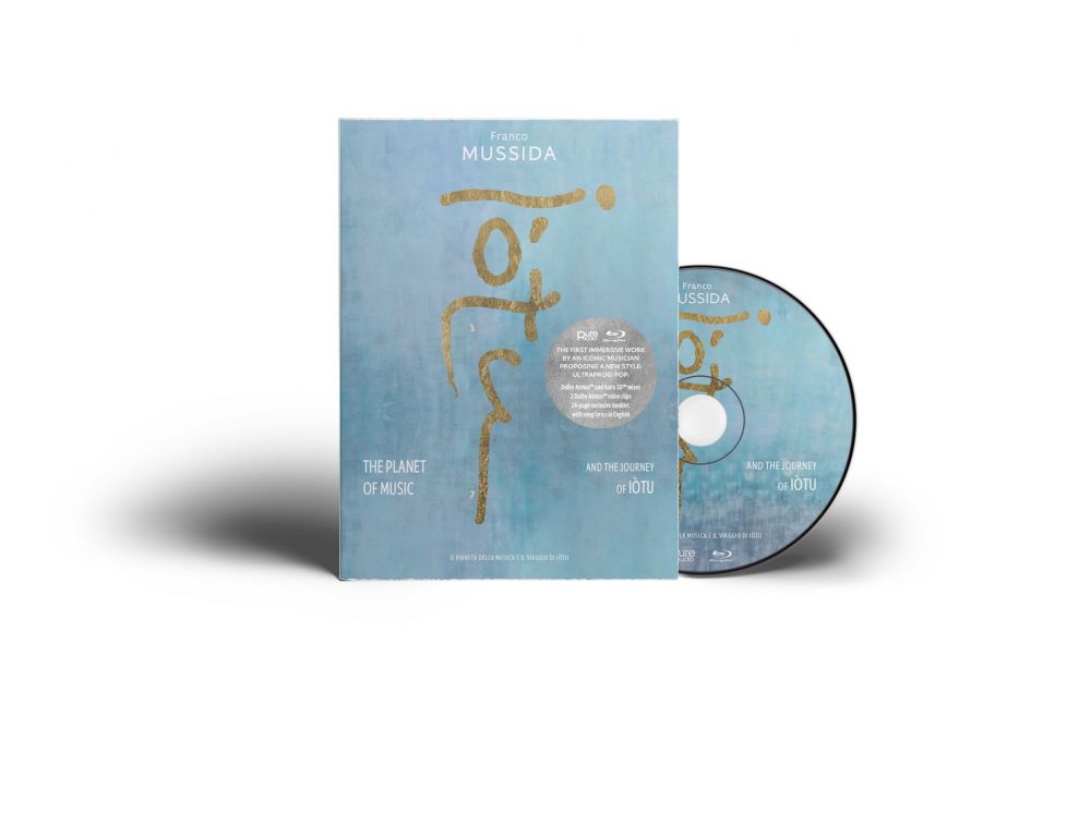 FRANCO MUSSIDA - Dal 20 gennaio l'album "IL PIANETA DELLA MUSICA e il viaggio di IÒTU" esce in tutto il mondo 