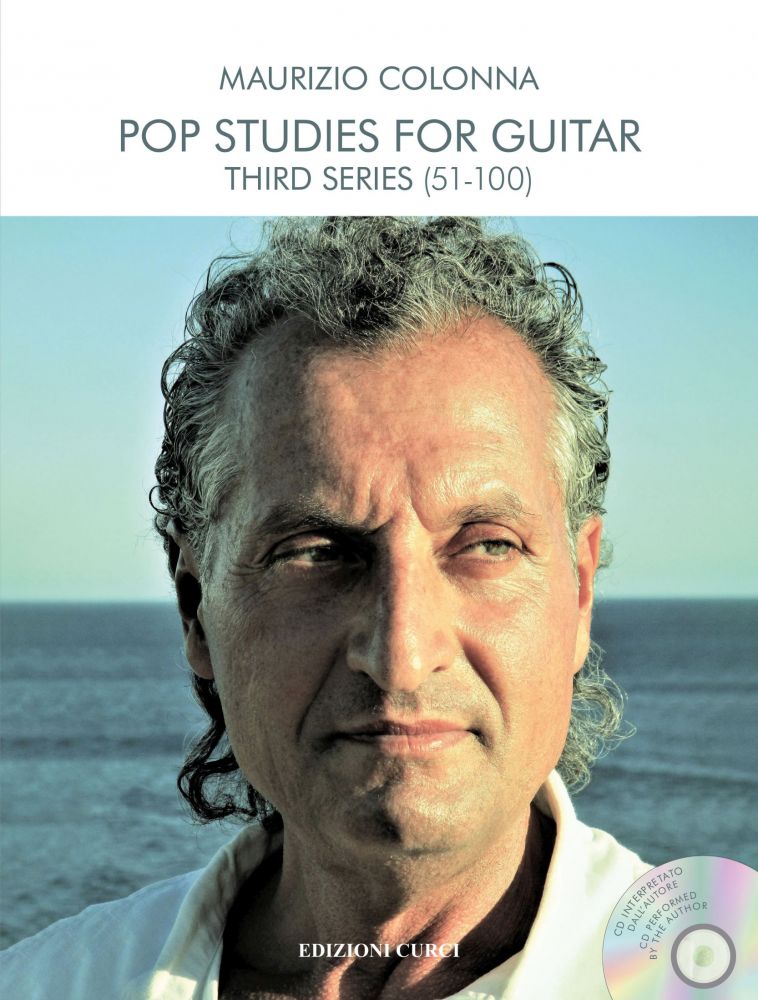 Sabato 14 gennaio ospite del CPM Music Institute il chitarrista e compositore MAURIZIO COLONNA. L'artista presenterà “Pop Studies for Guitar, Third Series 51-100”