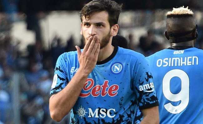 SERIE A - IL NAPOLI DOMINA LA CLASSIFICA