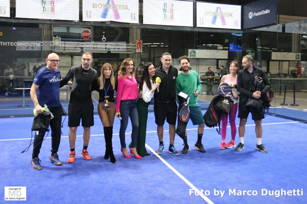PADEL TREND EXPO & FASHION PADEL PER GLI ARTISTI TV