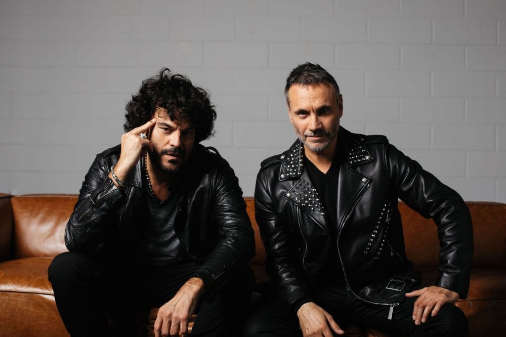 Francesco RENGA e NEK questa sera insieme sul Suzuki Stage di Piazza Colombo a SANREMO