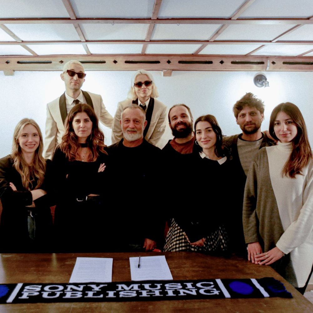 SONY MUSIC PUBLISHING annuncia la firma dell'accordo editoriale con LA RAPPRESENTANTE DI LISTA