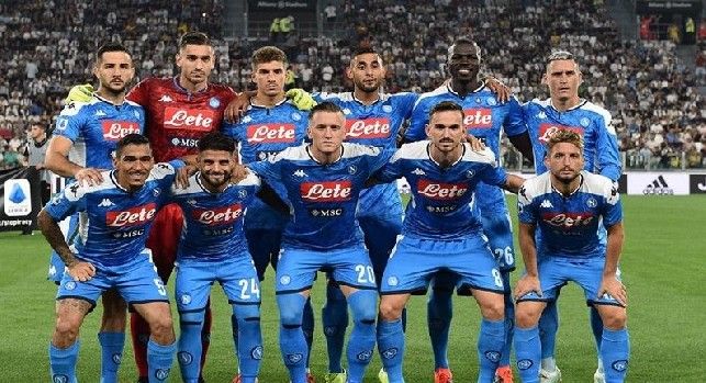 NAPOLI - ATALANTA SCONTRO TRA BIG