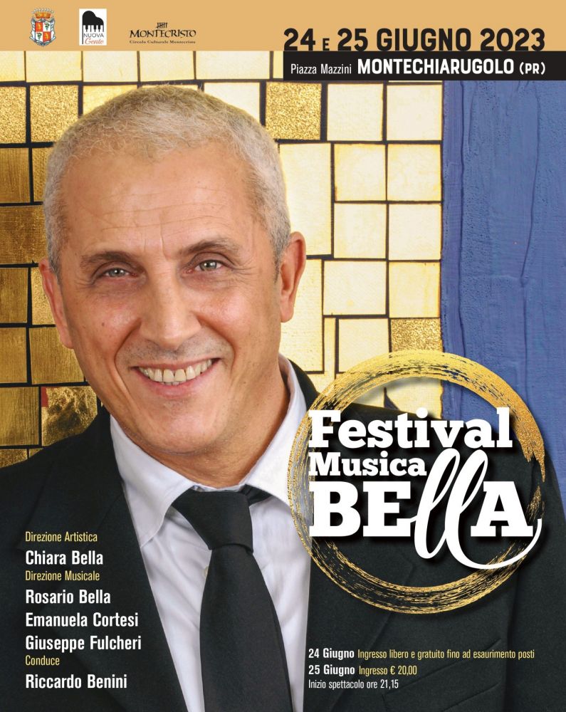 Aperte le iscrizioni della 1ª edizione del FESTIVAL MUSICA BELLA, il primo festival musicale italiano dedicato ad un artista vivente: GIANNI BELLA