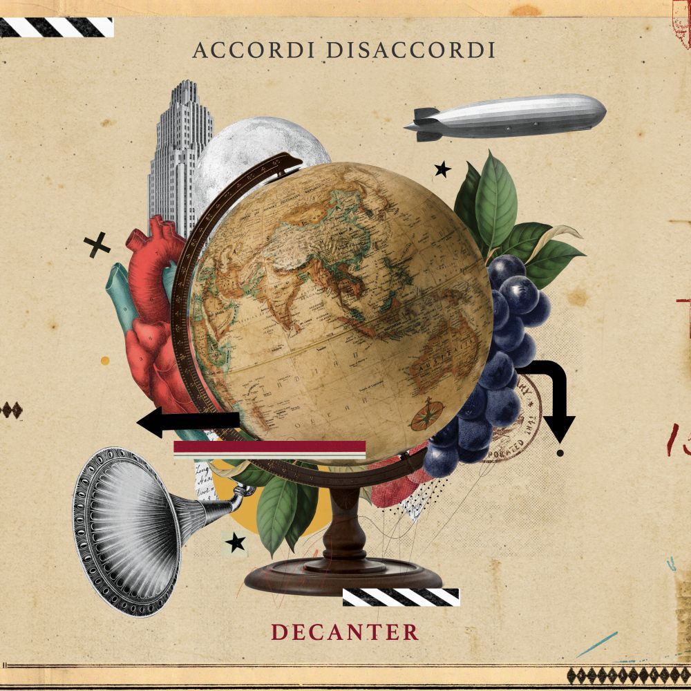 DECANTER" - L’album del trio internazionale ACCORDI DISACCORDI che ha conquistato platee in tutto il mondo
