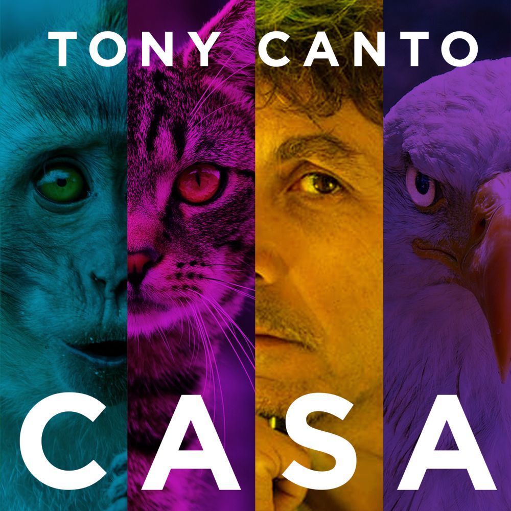 Dal 12 aprile in radio e in digitale “CASA”, il nuovo brano del poliedrico artista TONY CANTO che con la sua musica ha fuso le tradizioni siciliane e brasiliane