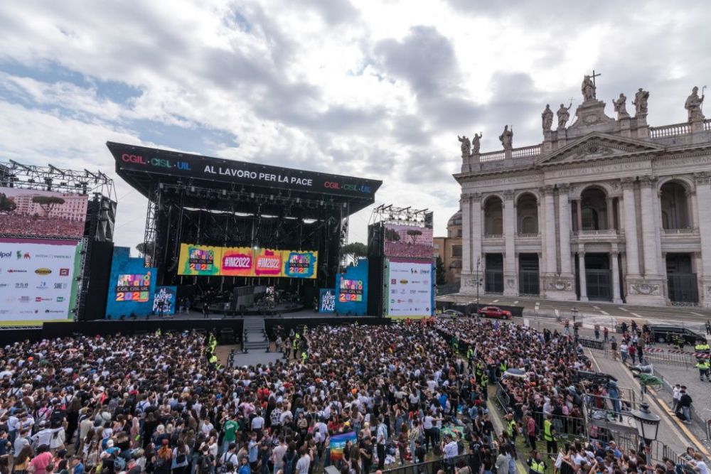 Cresce l’attesa per il CONCERTO DEL PRIMO MAGGIO di ROMA - Annunciati i primi artisti 