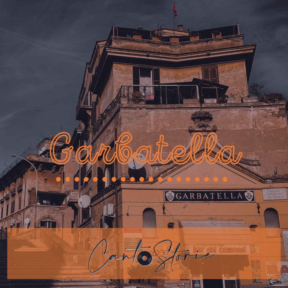 È disponibile in digitale GARBATELLA, il nuovo brano dei CantOStorie, duo formato da VALENTINA AMBROSIO e ANDREA ORCHI
