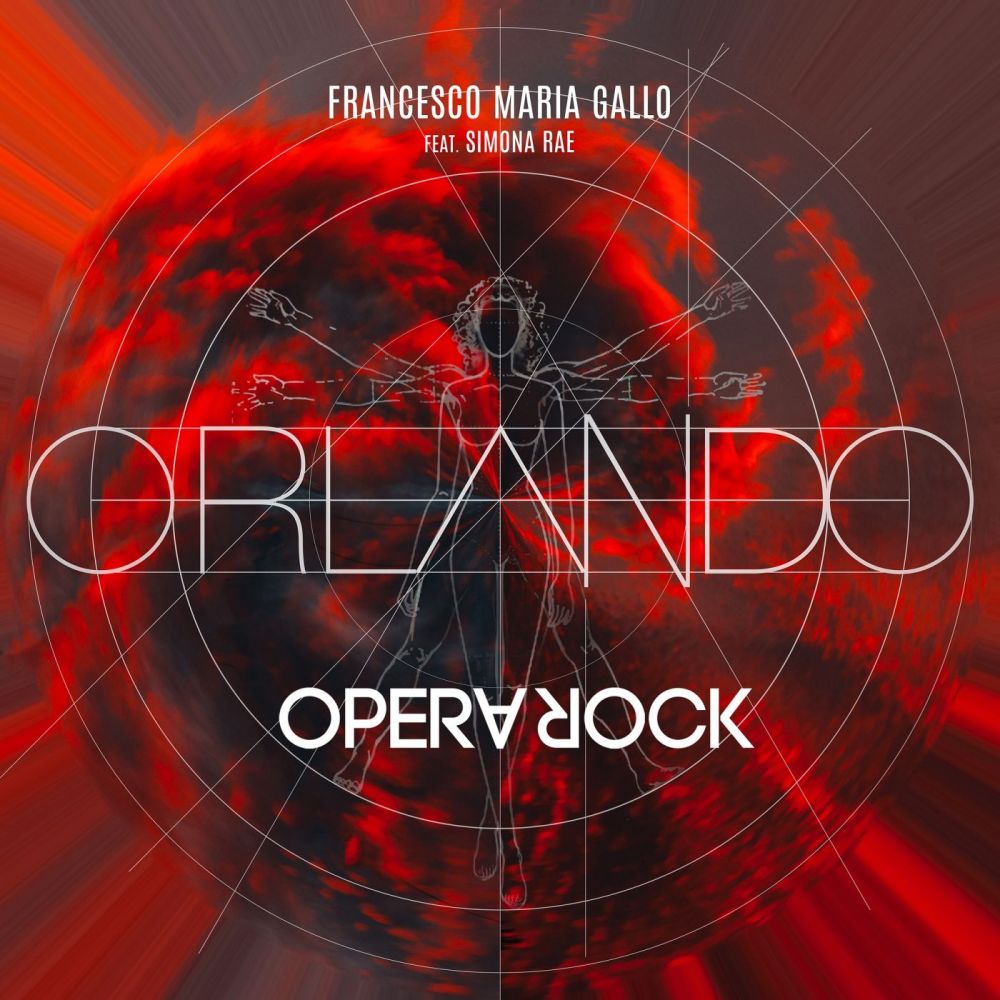 "LUNA ROSSA", il primo singolo di FRANCESCO MARIA GALLO, estratto dal suo nuovo album "ORLANDO OPERA ROCK"