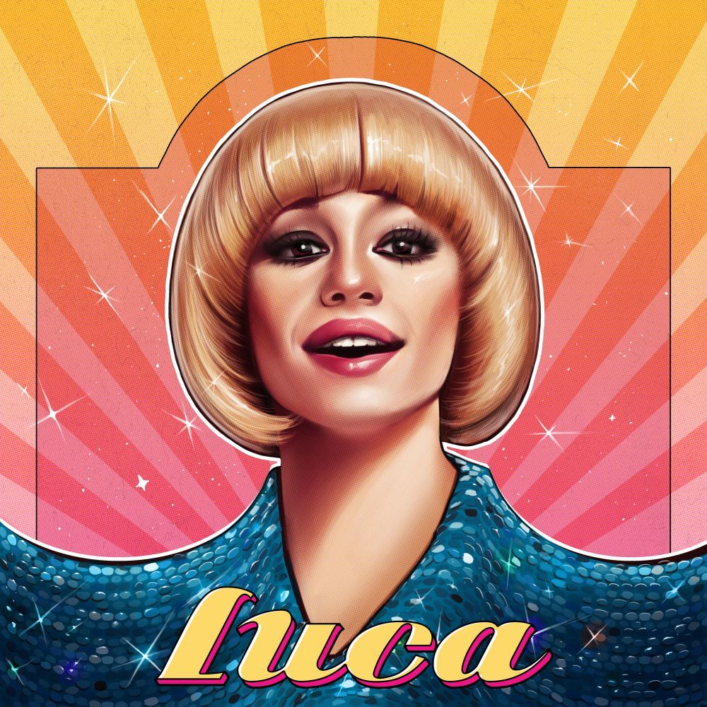 “LUCA (REMIX)", celebre brano di Raffaella Carrà remixato da Protopapa, e “RAFFAELLA CARRÀ: SENSATIONAL HITS”, raccolta dei suoi grandi successi in audio spaziale